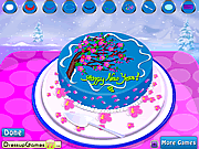2012年新年のケーキ
