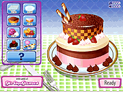 私の夢のケーキ