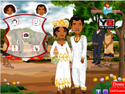アフリカ人の結婚式