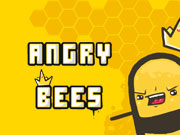 怒っている蜂
