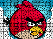 怒っている鳥のパズル