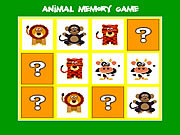動物の記憶ゲーム