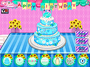 アンナ誕生日ケーキコンテスト