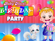 ベビーヘーゼルの誕生日パーティー