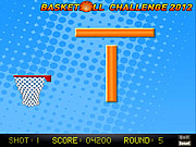 バスケットボールチャレンジ2012