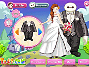 花嫁と結婚Baymax
