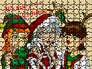 ベン10のクリスマスのパズル