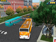 バス駐車場の3次元の世界2
