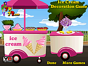 アイスクリームのための子供