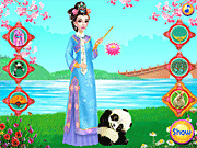 中国の王女