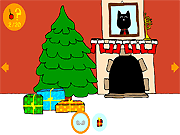 クリスマスの猫2015