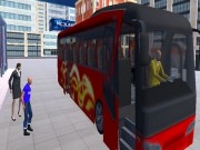 市バス＆オフロードバスドライバーゲーム
