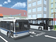シティバスパーキングシミュレータの挑戦3D