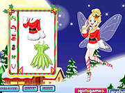 賢いクリスマスの妖精のドレス