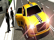クレイジータクシー車シミュレーションゲーム3 D