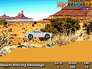 砂漠ドライビングチャレンジ