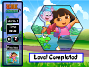Doraはパズルゲームを修正