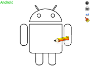 Anddroidを描く