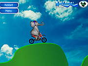 象のバイク
