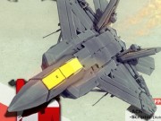 戦闘機ジェット戦闘ゲーム2D