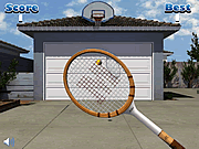 ガレ​​ージのドアのテニス