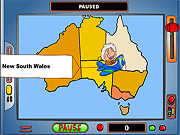 地理学ゲーム：オーストラリア