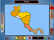 地理学ゲーム：中央アメリカ　　