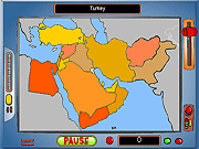 地理学ゲーム：中東