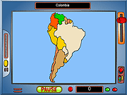 地理学ゲーム：南のアメリカ　　