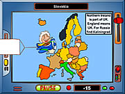 地理ゲーム：ヨーロッパ