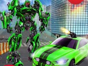グランドロボットカートランスフォーム3Dゲーム