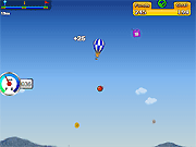 熱気球飛行