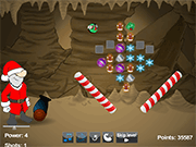 宝石鉱山のクリスマス