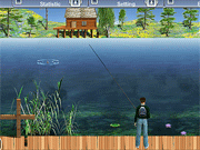 湖の釣り：グリーンラグーン