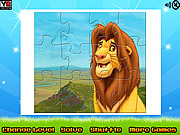 ライオンキングのパズルジグソーパズル