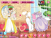 魔法の妖精の結婚式