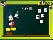 ミッキーマウスの数学のゲーム