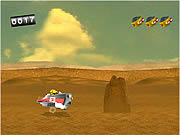 ナッツ＆スクラップの砂漠レース