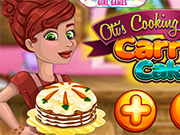 OTIの料理レッスン：キャロットケーキ