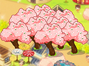 桃の花の島