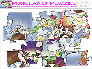 Pixielandパズル