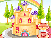 プリンセス城のケーキ2
