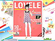 Lovele：サテンスカート