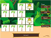 Safariのマッチングゲーム