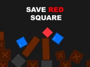 赤いブロックを救う