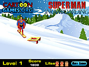 スノーボードスーパーマン