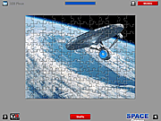 宇宙船ジグソーパズル