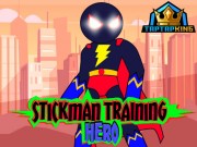 スティックマントレーニングヒーロー