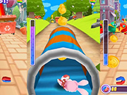 地下鉄バニーランラッシュラビットランナーゲーム