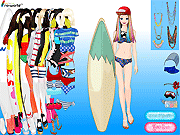 夏のサーフィングループ